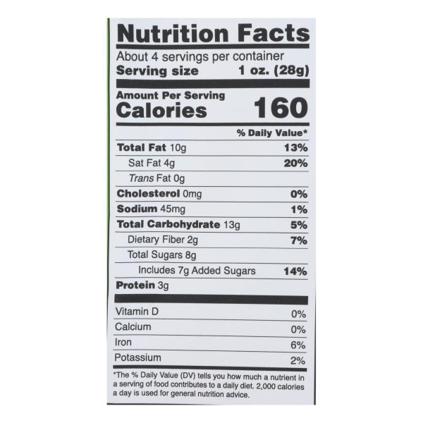 Taza Chocolate - Cashews Chocolate Covered - Case of 12-3.5 OZ - Image 3