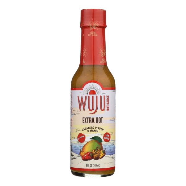 Wuju Hot Sauce - Case of 6 - 5 FZ - Image 3
