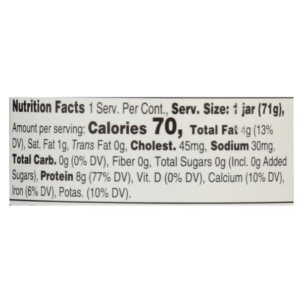Earth's Best - Stage 1 Chicken & Chicken Broth - Case of 10-2.5 OZ - Image 2