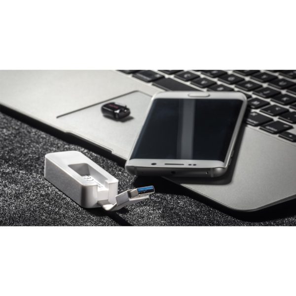 TP-Link UE300 - Foldable USB 3.0 to 10/100/1000 Gigabit Ethernet LAN Network Adapter - Image 5
