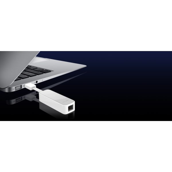 TP-Link UE300 - Foldable USB 3.0 to 10/100/1000 Gigabit Ethernet LAN Network Adapter - Image 8