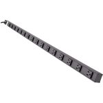 Eaton Tripp Lite Series 16-Outlet Vertical Power Strip, 120V, 15A, NEMA 5-15P, 15 ft. (4.57 m) Cord, 48 in., Black Housing
