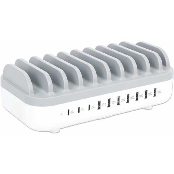 Manhattan 10-Port USB Charging Station - 120 W - Image 3