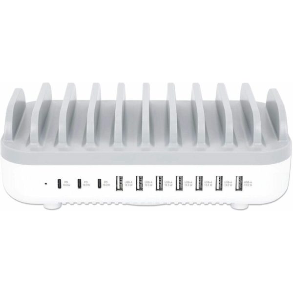 Manhattan 10-Port USB Charging Station - 120 W - Image 4