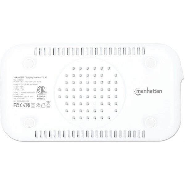 Manhattan 10-Port USB Charging Station - 120 W - Image 8