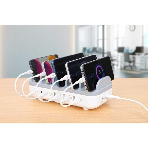 Manhattan 10-Port USB Charging Station - 120 W - Image 9