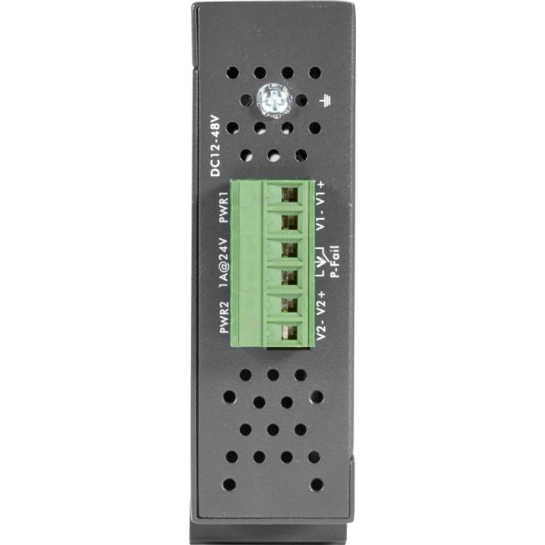 Black Box Industrial 10/100-Mbps Ethernet Switch - Unmanaged, Extreme Temperature, 8-Port - Image 3