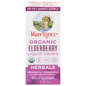 Mary Ruth's - Xtrct Og2 Elderberry Lq - EA of 1-1 FZ