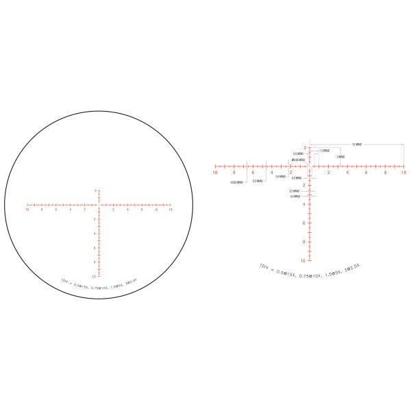 TRIJICON CREDO 2.5-15X56 SFP MRAD GR - Image 4
