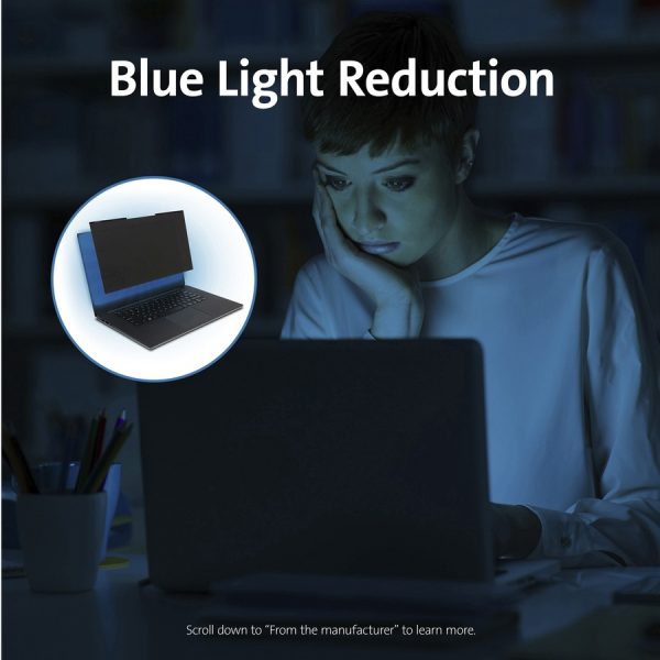 Kensington MagPro 14.0" Laptop Privacy Screen with Magnetic Strip Black - Image 5