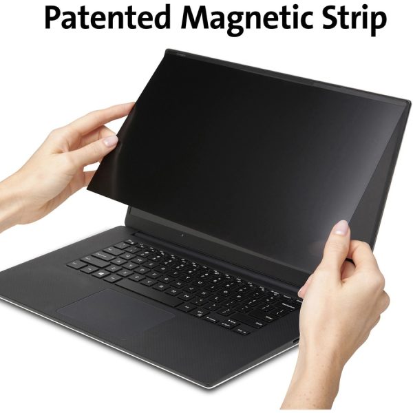 Kensington MagPro 14.0" Laptop Privacy Screen with Magnetic Strip Black - Image 7