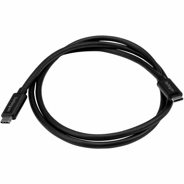 StarTech.com USB C Cable - 3 ft / 1m - USB 3.1 (10 Gbps) - 4K - USB-IF - Charge and Sync - USB Type C to Type C Cable - USB Type C Cable - Image 4
