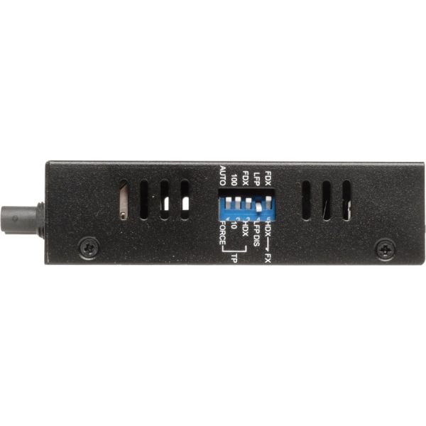Eaton Tripp Lite Series Gigabit Multimode Fiber to Ethernet Media Converter, 10/100BaseT to 100BaseFX-SC, 2km, 1310nm - Image 6