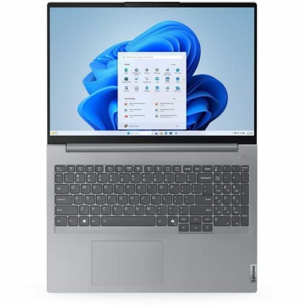 Lenovo ThinkBook 16 G7 ARP 21MW0003US 16" Touchscreen Notebook - WUXGA - AMD Ryzen 7 7735HS - 16 GB - 512 GB SSD - English (US) Keyboard - Arctic Gray - Image 3