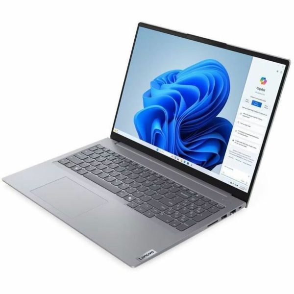 Lenovo ThinkBook 16 G7 ARP 21MW0003US 16" Touchscreen Notebook - WUXGA - AMD Ryzen 7 7735HS - 16 GB - 512 GB SSD - English (US) Keyboard - Arctic Gray - Image 5