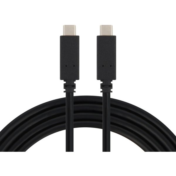 VisionTek USB-C to USB-C 3.1 Gen 2 Cable - 100W Power Delivery - 10Gbps - DP Alt Mode - Image 3