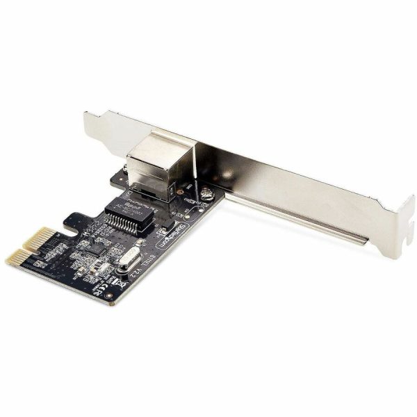StarTech.com 1-Port Gigabit PCIe Network Adapter Card, 10/100/1000Mbps NIC, Realtek RTL8111H, TAA Compliant - Image 2