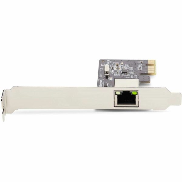StarTech.com 1-Port Gigabit PCIe Network Adapter Card, 10/100/1000Mbps NIC, Realtek RTL8111H, TAA Compliant - Image 3