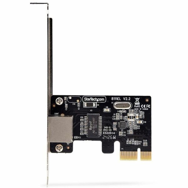 StarTech.com 1-Port Gigabit PCIe Network Adapter Card, 10/100/1000Mbps NIC, Realtek RTL8111H, TAA Compliant - Image 4