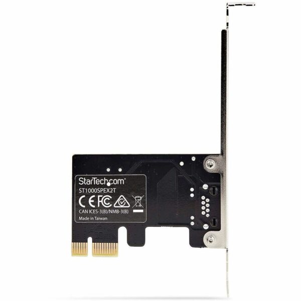 StarTech.com 1-Port Gigabit PCIe Network Adapter Card, 10/100/1000Mbps NIC, Realtek RTL8111H, TAA Compliant - Image 5