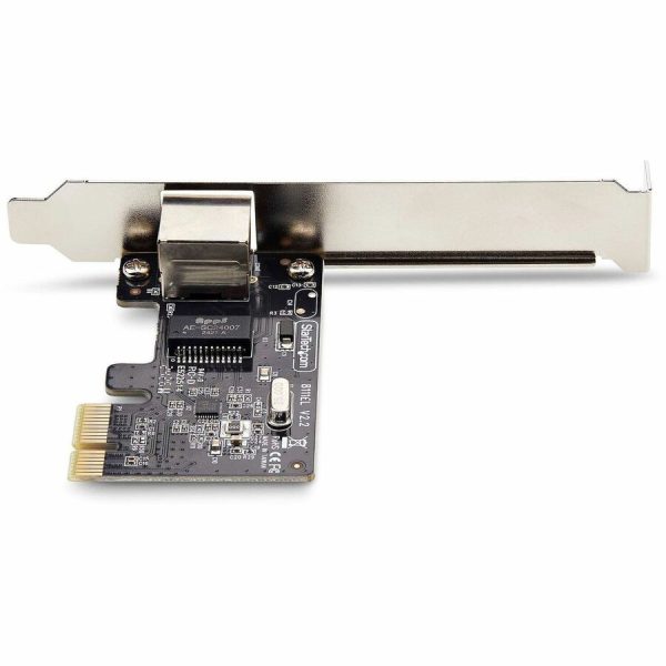 StarTech.com 1-Port Gigabit PCIe Network Adapter Card, 10/100/1000Mbps NIC, Realtek RTL8111H, TAA Compliant - Image 6