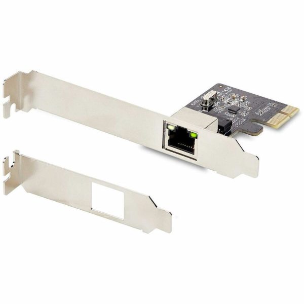 StarTech.com 1-Port Gigabit PCIe Network Adapter Card, 10/100/1000Mbps NIC, Realtek RTL8111H, TAA Compliant - Image 7