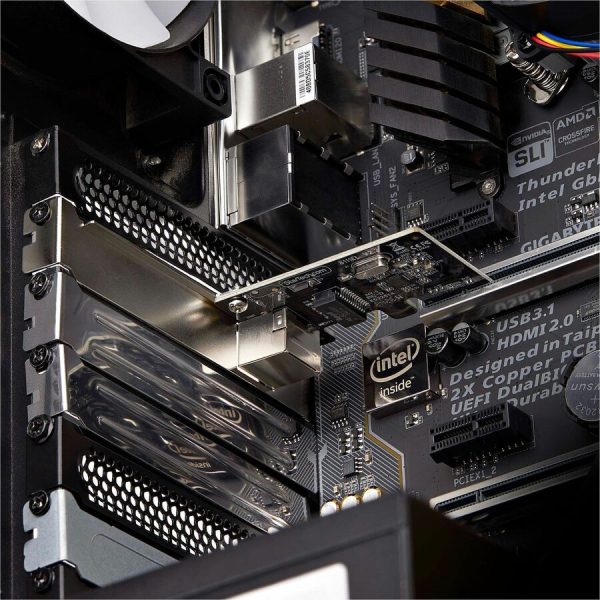 StarTech.com 1-Port Gigabit PCIe Network Adapter Card, 10/100/1000Mbps NIC, Realtek RTL8111H, TAA Compliant - Image 8