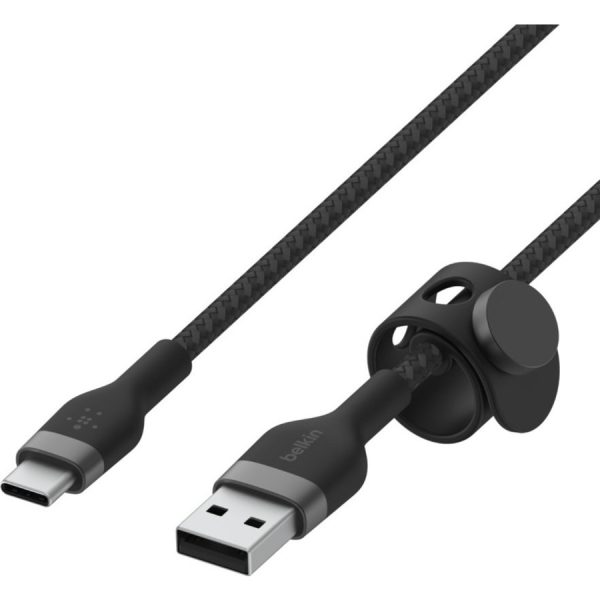 Belkin Boostcharge Pro Flex - USB-C cable - USB-C to USB-A - (1 meter /3.3 foot) - Image 4