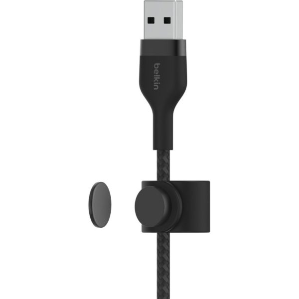 Belkin Boostcharge Pro Flex - USB-C cable - USB-C to USB-A - (1 meter /3.3 foot) - Image 5