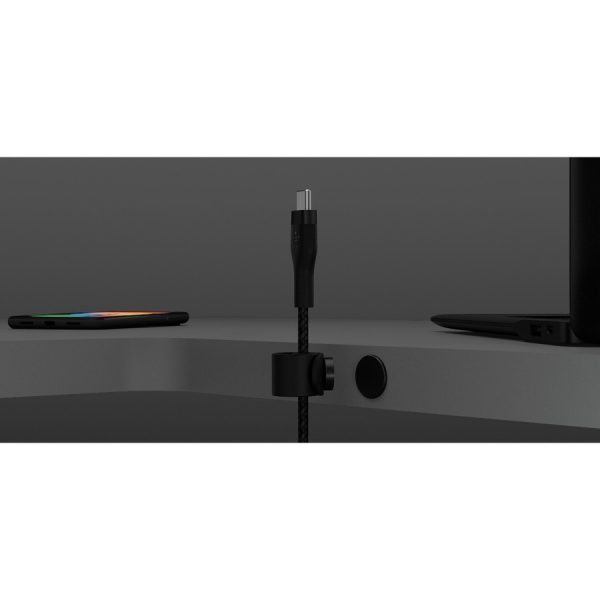 Belkin Boostcharge Pro Flex - USB-C cable - USB-C to USB-A - (1 meter /3.3 foot) - Image 6