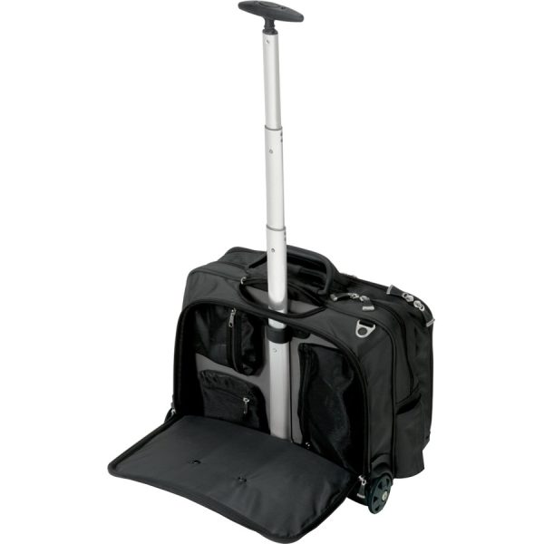 Kensington Contour Carrying Case (Roller) for 17" Notebook - Black, Gray - Image 3