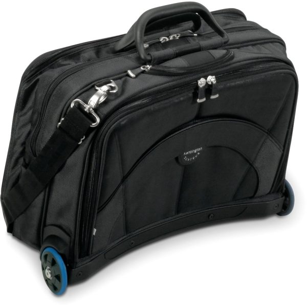 Kensington Contour Carrying Case (Roller) for 17" Notebook - Black, Gray - Image 6