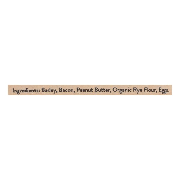 Portland Pet Food Company - Dog Treats Bacon Brw Bsct - Case of 6-5 OZ - Image 2