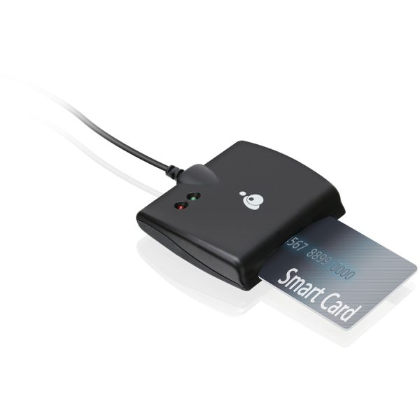 IOGEAR USB-C Smart Card Reader (TAA compliant) - Image 2
