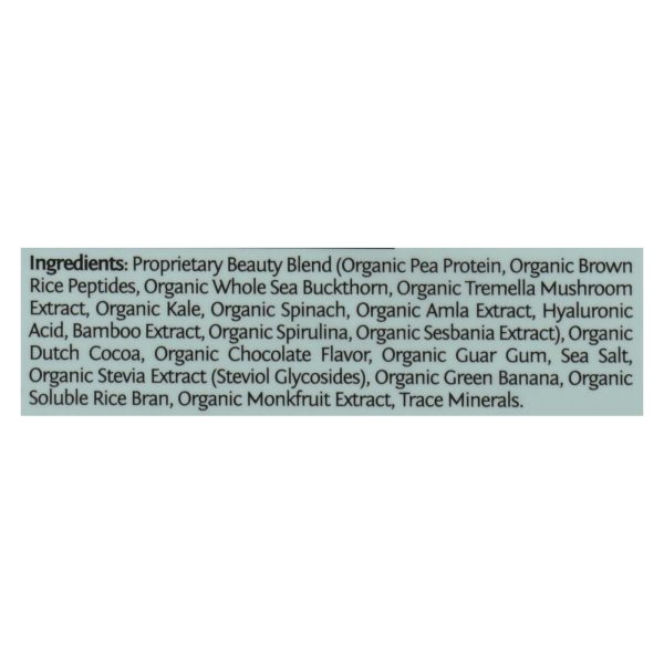 Sunwarrior - Collagen Chocolate - 1 Each - 17.6 OZ - Image 3