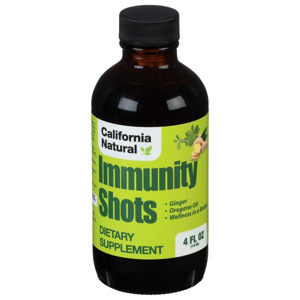 California Natural Immunity Shots - 4 fl oz - Image 2