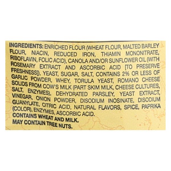 Reese Whole Grain Croutons - Garlic and Cheese - Case of 12 - 5 oz. - Image 2