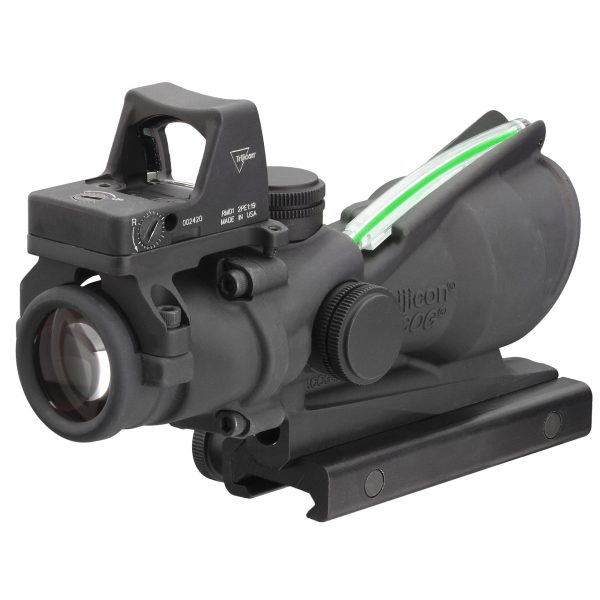 TRIJICON ACOG 4X32 223 GRN CHV W/RMR - Image 3