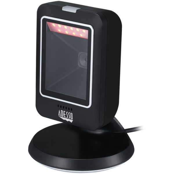 Adesso NuScan 2800U Omnidirectional 2D Desktop Barcode Scanner - Image 3