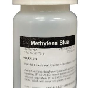 Methylene Blue Powder 98% Pure 50g Bottle