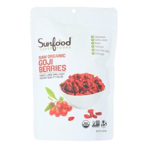 Sunfood - Berries Og2 Goji - EA of 1-8 OZ