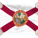 G128 Florida State Flag | 3x5 Ft | LiteWeave Pro Series Printed 150D Polyester, 4 Corner Brass Grommets | Vibrant Colors, Perfect For Balcony, More Durable Than 100D 75D Polyester