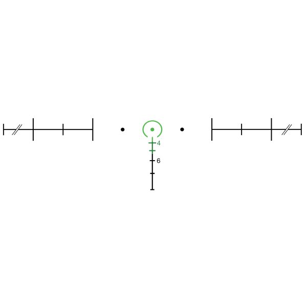 TRIJICON ACOG 4X32 .223 GRN HS/DOT - Image 3
