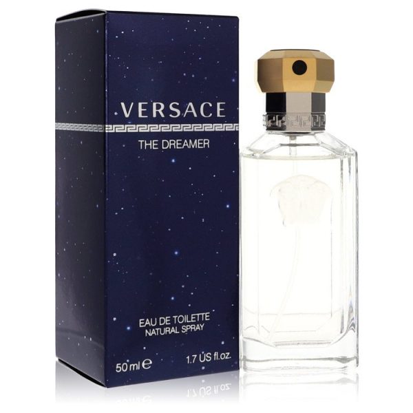 Versace Eau De Toilette Spray 1.7 oz for Men