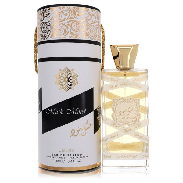 Lattafa Eau De Parfum Spray (Unisex) 3.4 oz for Men