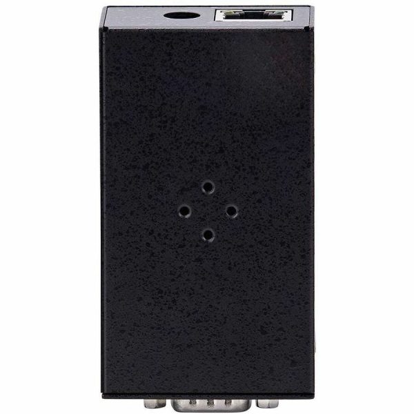 StarTech.com 1-Port Serial to Ethernet Adapter, IP Serial Device Server For Remote RS232 Devices, Wall/DIN Rail Mount, LAN To DB9 Converter - Image 6
