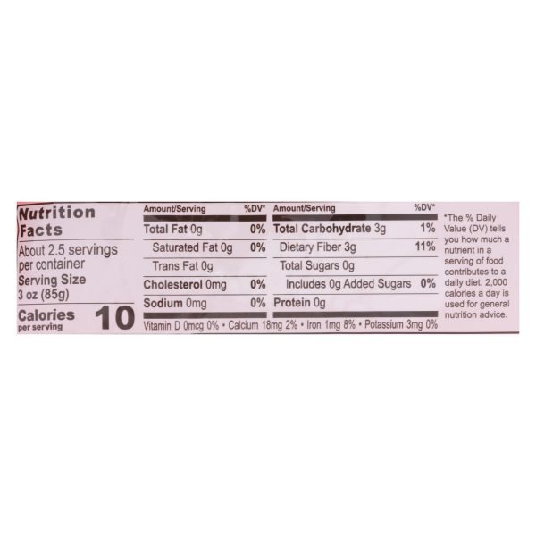 Miracle Noodle Rice - Shirataki - Miracle Rice - 8 oz - case of 6 - Image 3