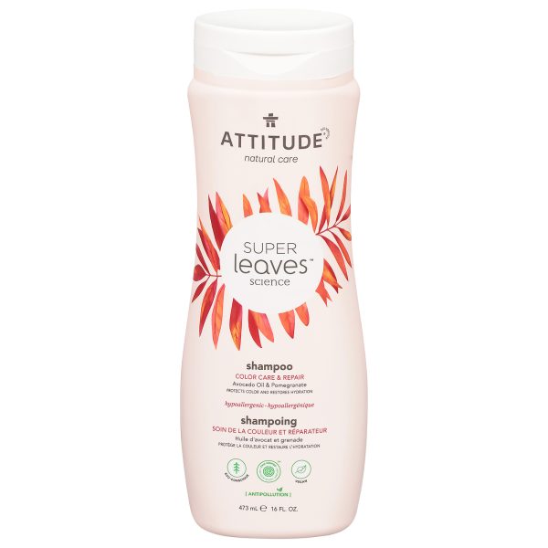 Attitude - Shampoo Color Protection - 1 Each 1-16 OZ - Image 2