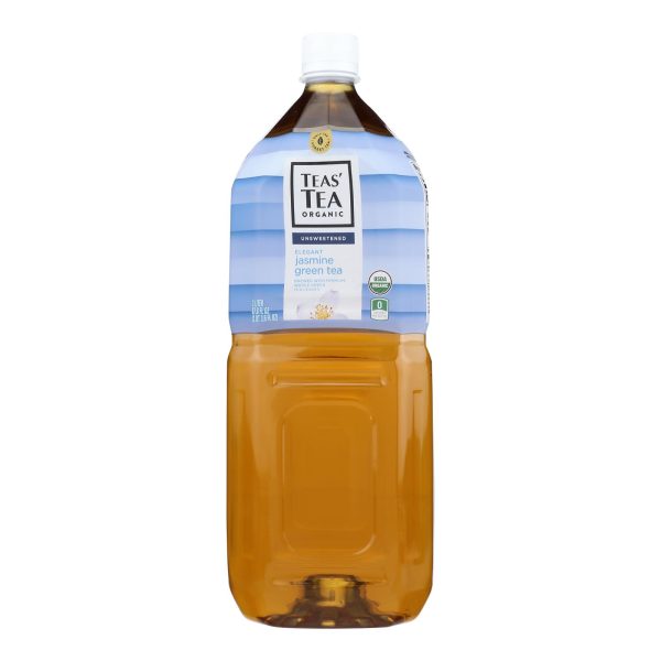 Teas' Tea Unsweetened Jasmine Tea  - Case of 6 - 67.6 FZ - Image 3