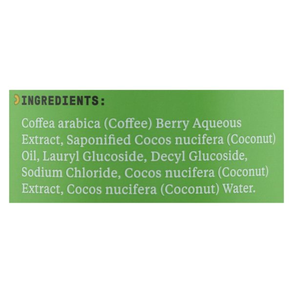 Alaffia Coconut & Coffee Berry Purely Coconut Body Wash  - 1 Each - 32 FZ - Image 2